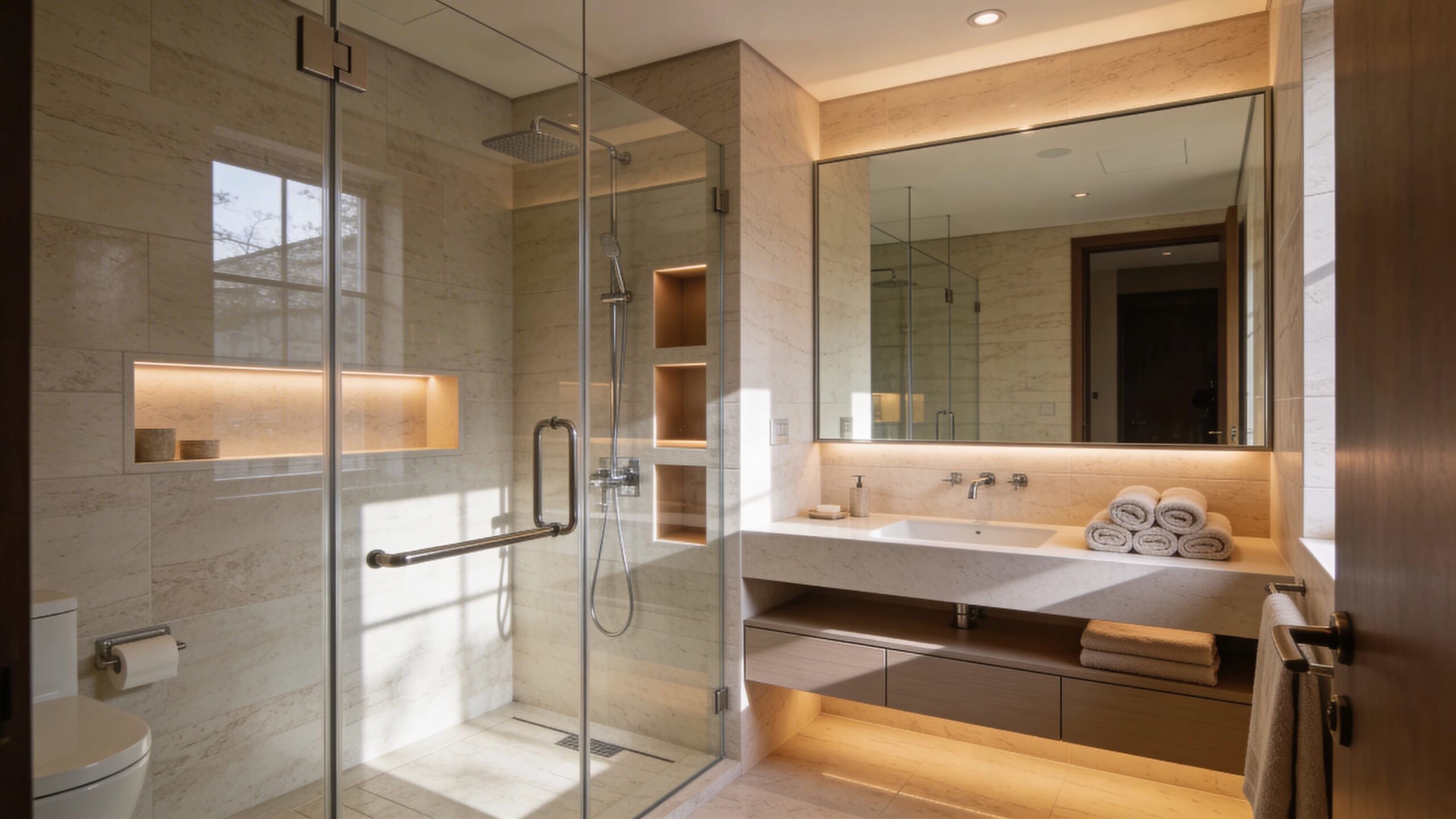 Bathroom Remodeling Ideas That Make Small Spaces Feel Luxurious