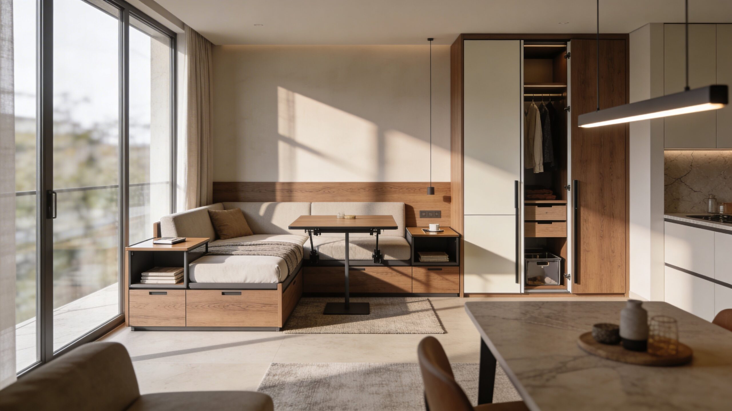 Small Apartment Living: Smart Ways to Maximize Every Square Foot