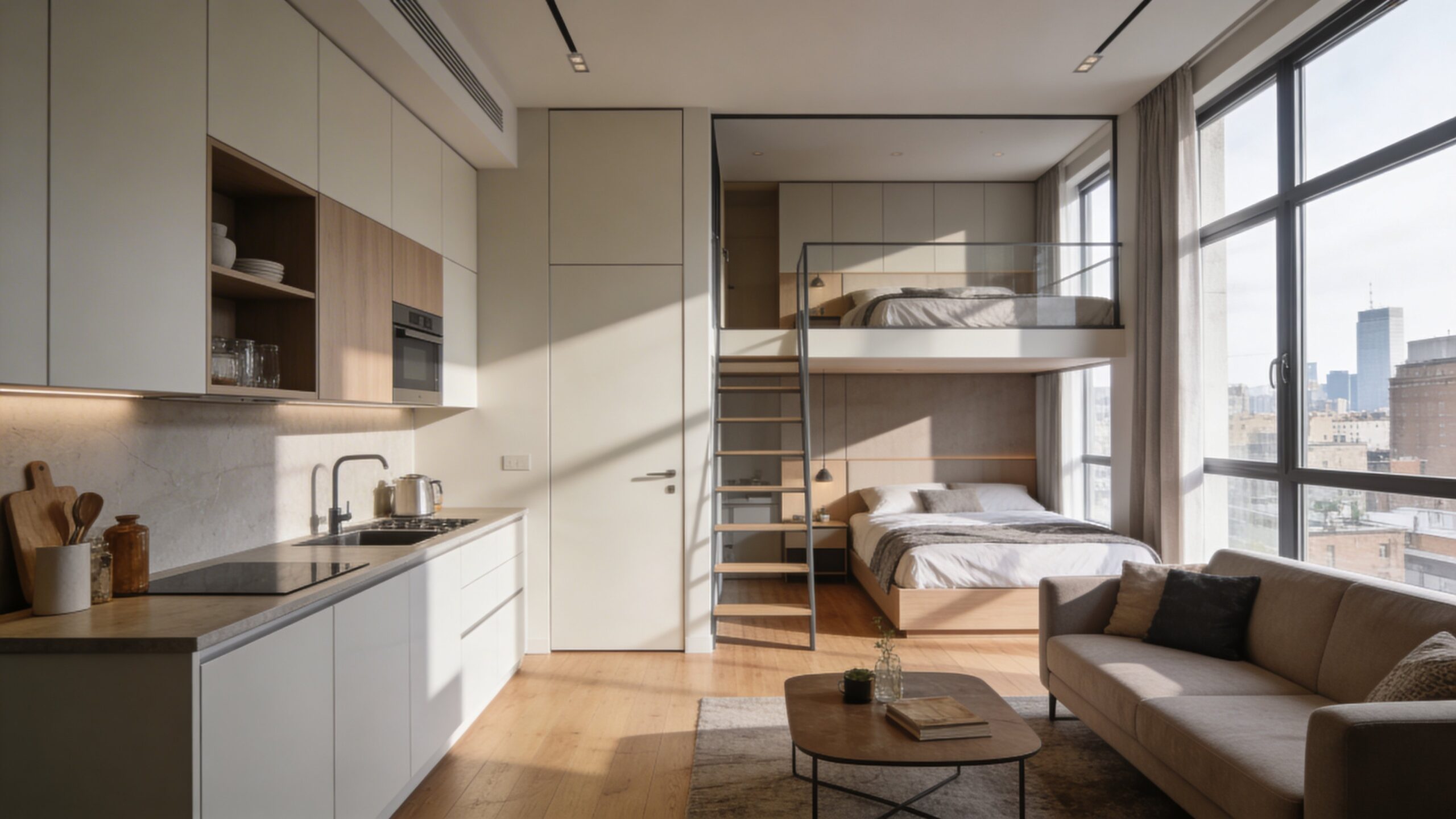 Studio Apartment Ideas That Feel Surprisingly Spacious