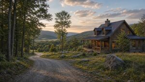 How to buy a rural second home without regretting the location in a realistic home setting
