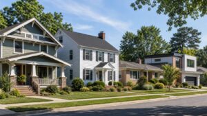 The most popular home styles in america (with photos and key features) in a realistic home setting