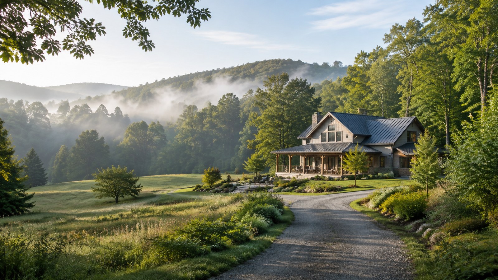 Best rural places to live for privacy, nature, and everyday comfort in a realistic home setting