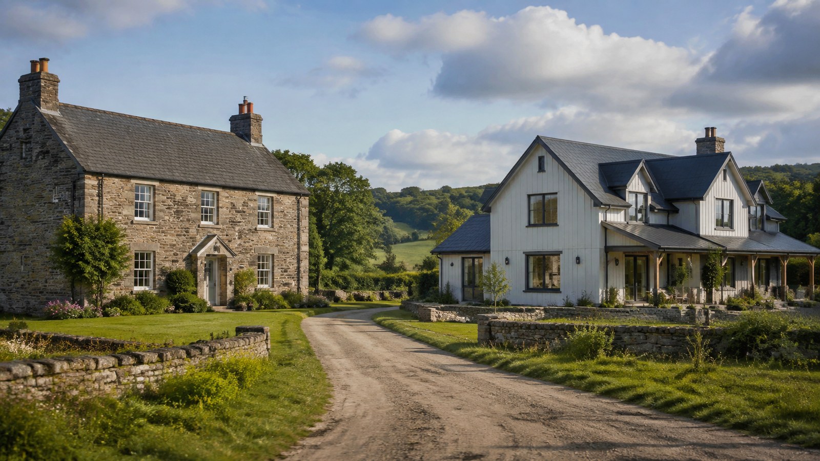 Historic homes vs new builds: which is better for rural living? in a realistic home setting