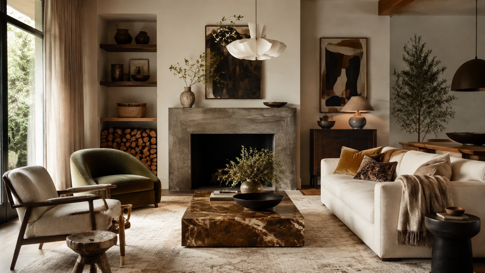 Trending interior design styles everyone is talking about in a realistic home setting