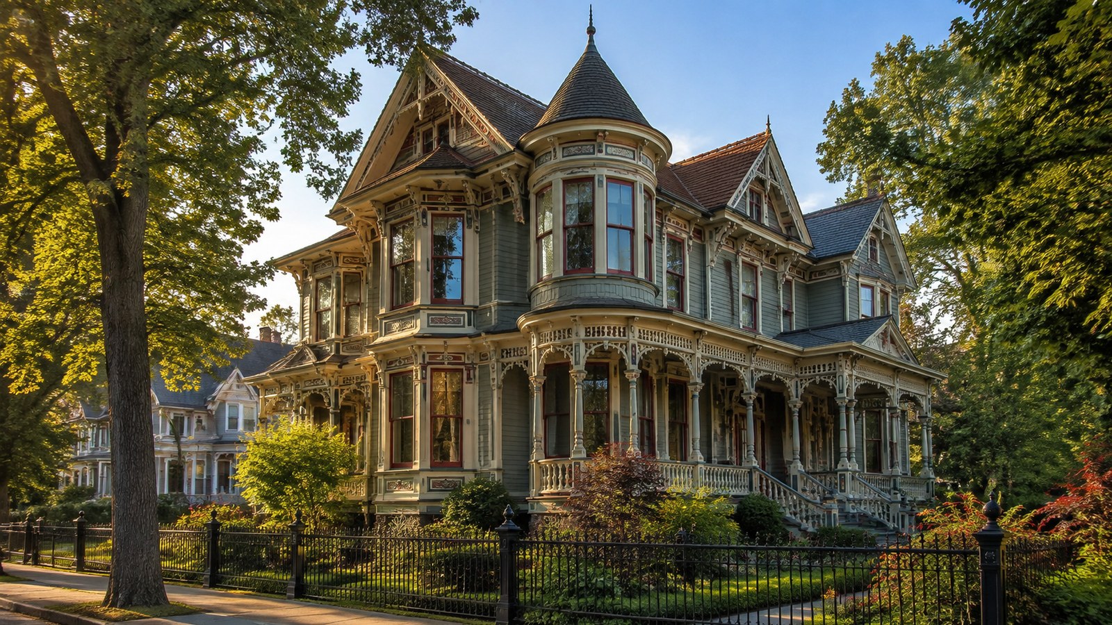 Victorian architecture explained: elegance, ornament, and innovation in a realistic home setting