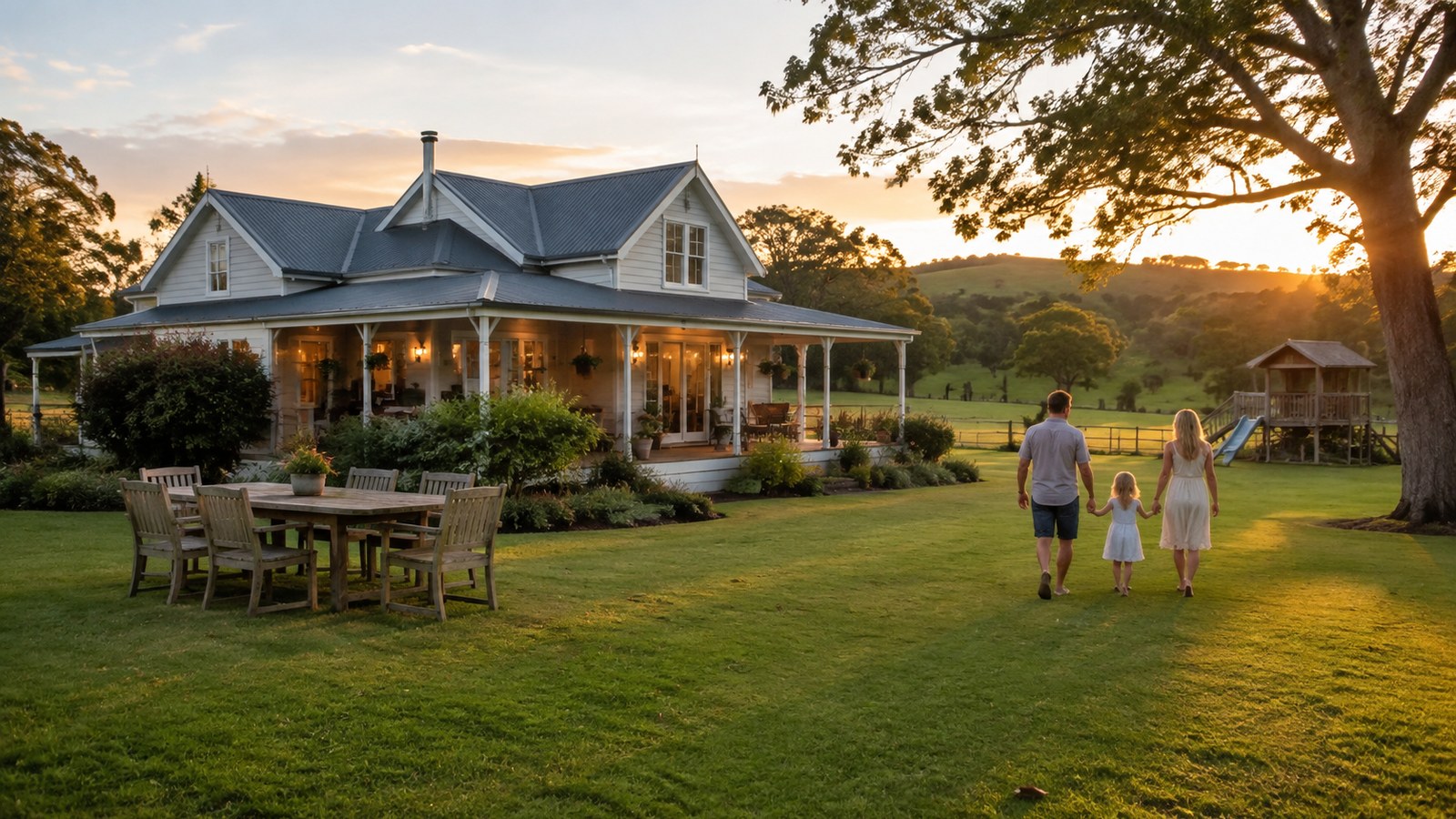 Why families are choosing rural escapes: real stories from homeowners in a realistic home setting