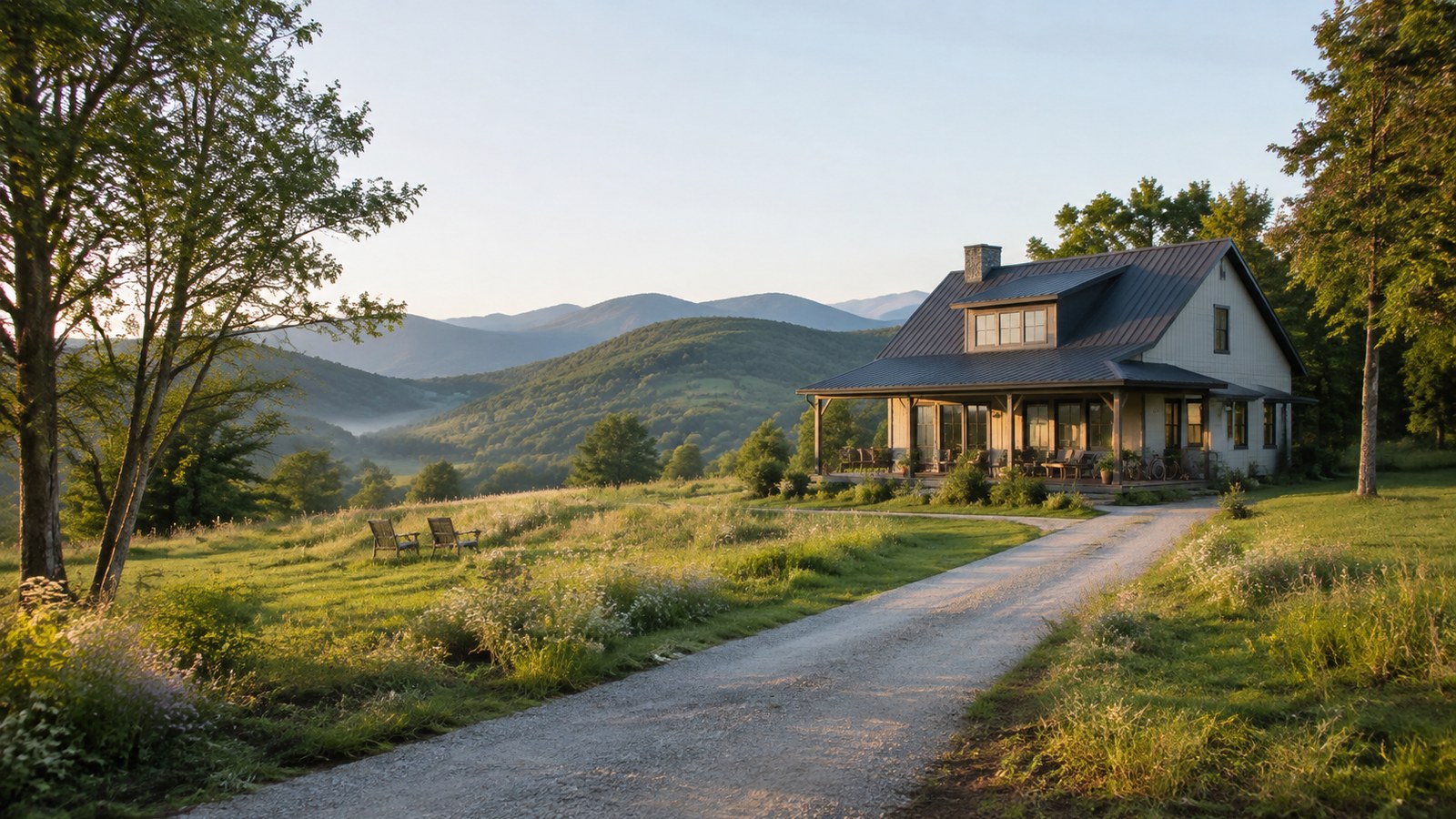 Why more buyers are choosing rural second homes over city getaways in a realistic home setting